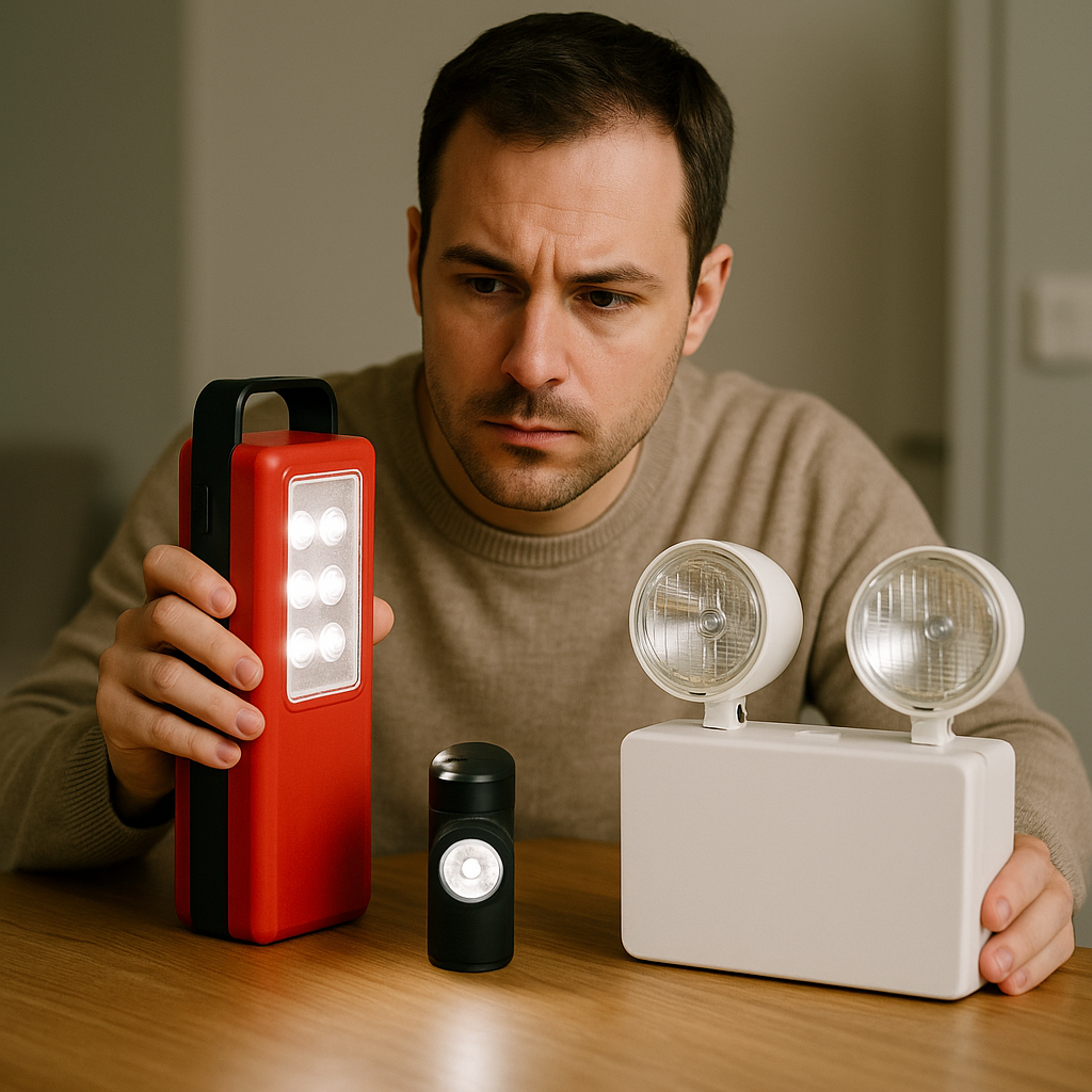 Luci di emergenza: come capire quali fanno per te
