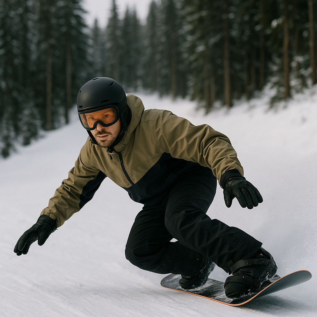 Snowboard: come migliorare la tecnica in curva