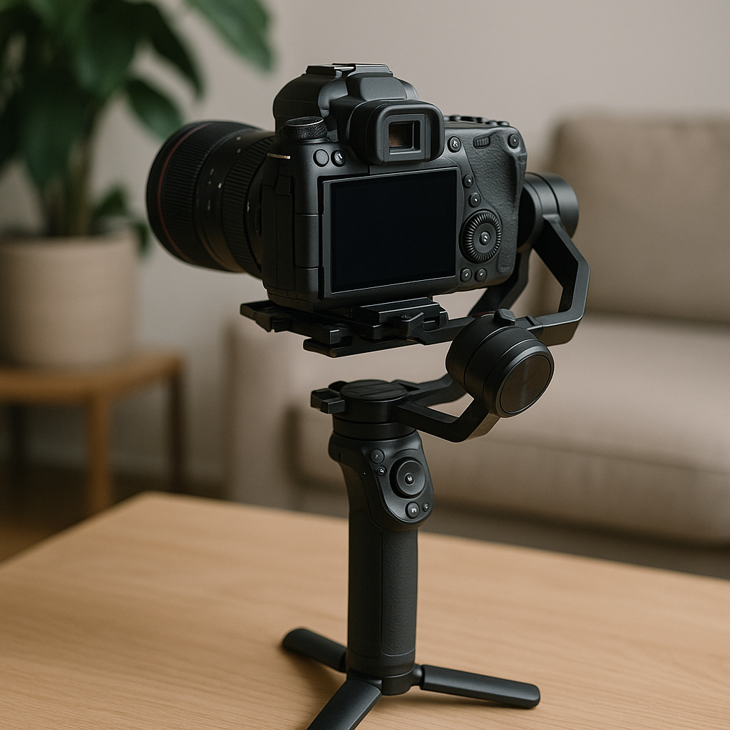 Stabilizzatori per video: caratteristiche chiave