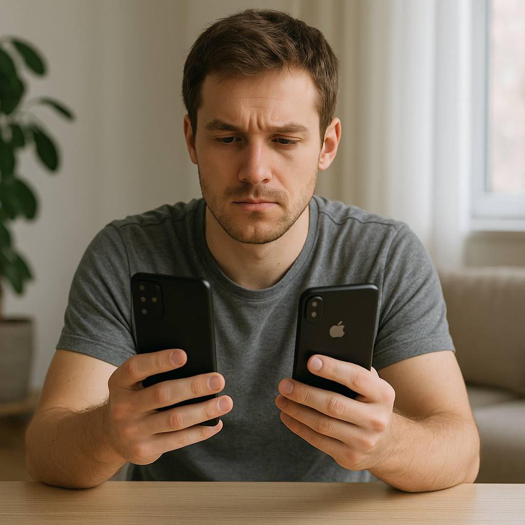 Cellulari replica: pro e contro nell'uso quotidiano