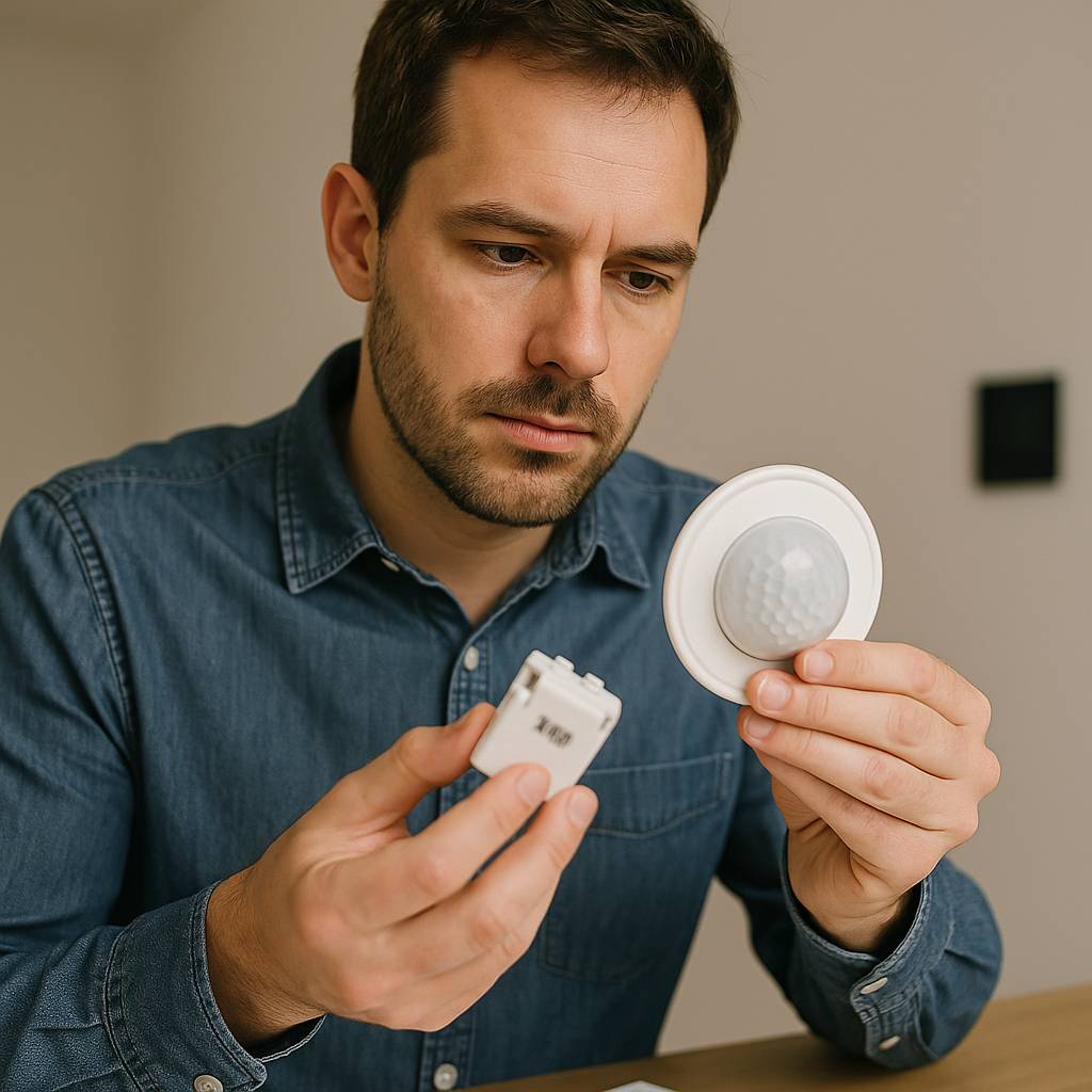 Sensori per illuminazione: guida 2026