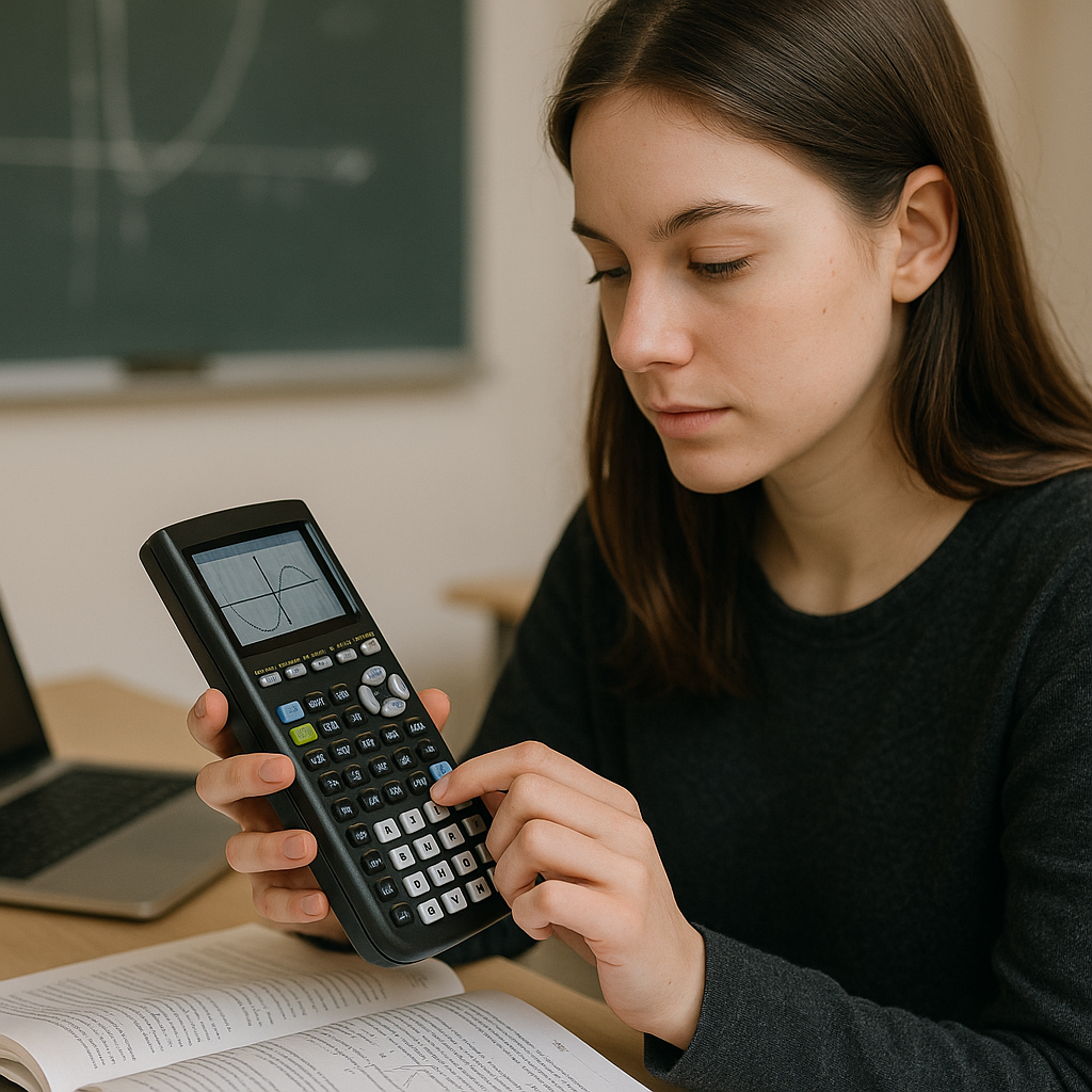 Calcolatrici grafiche: funzionalità avanzate