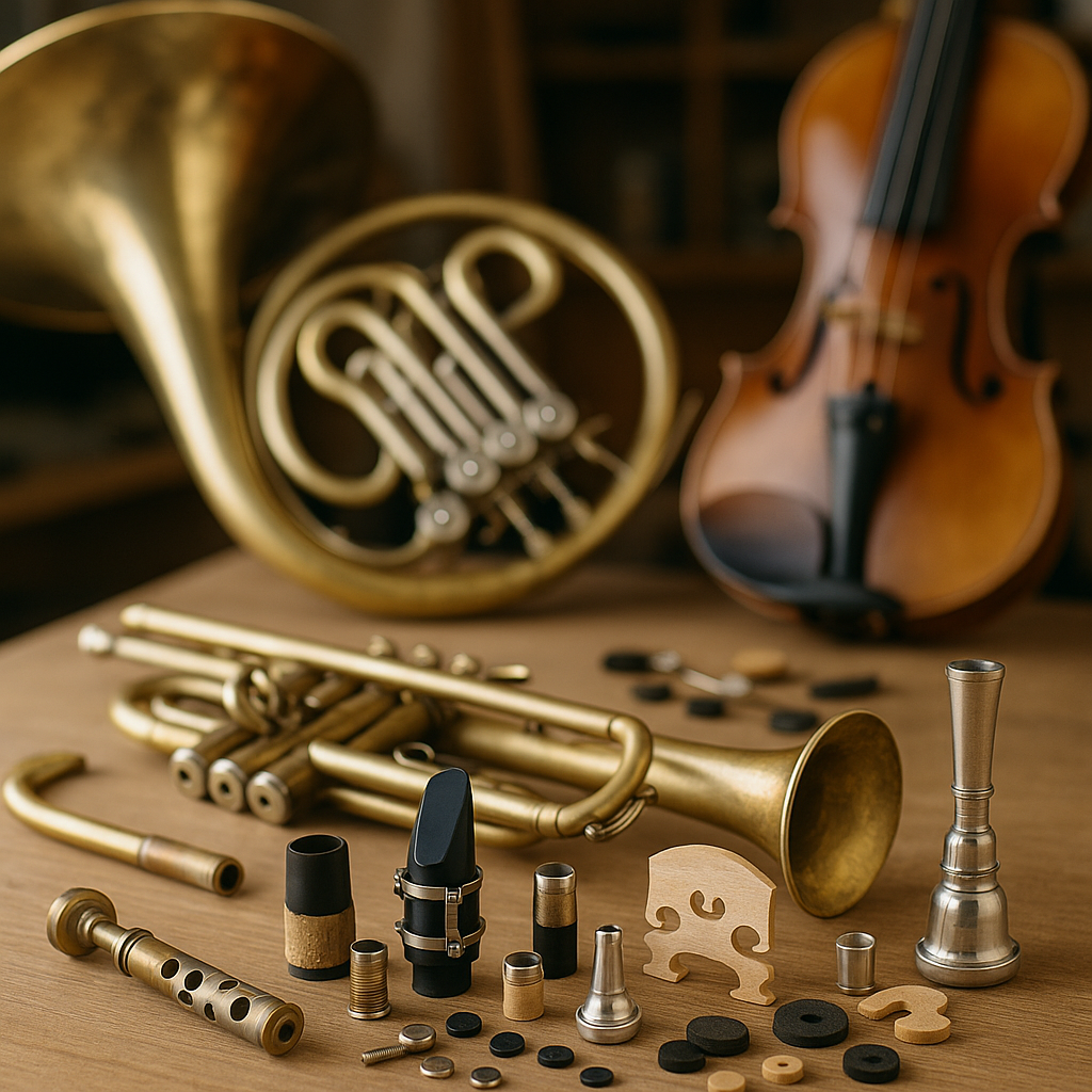 Strumenti orchestrali: guida ai ricambi