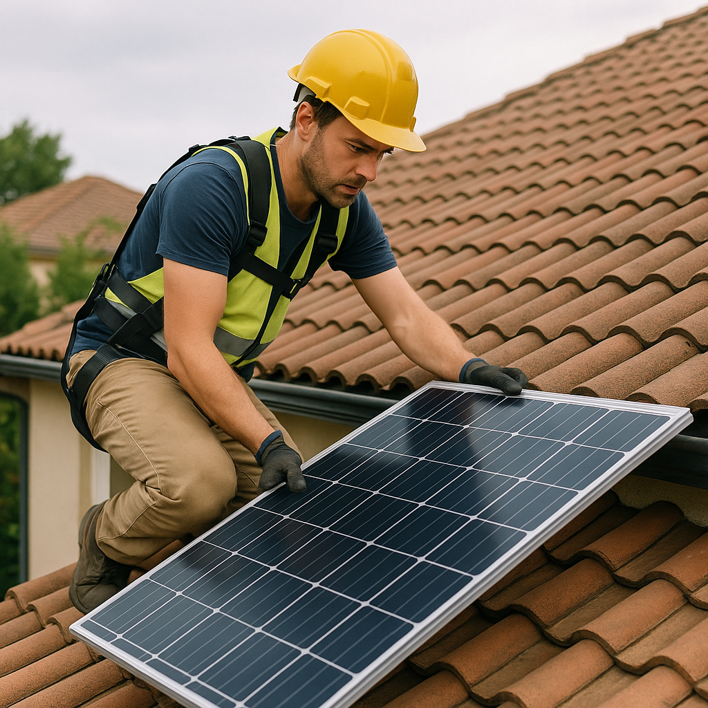 Come Installare Pannelli Fotovoltaici sul Tetto di Casa