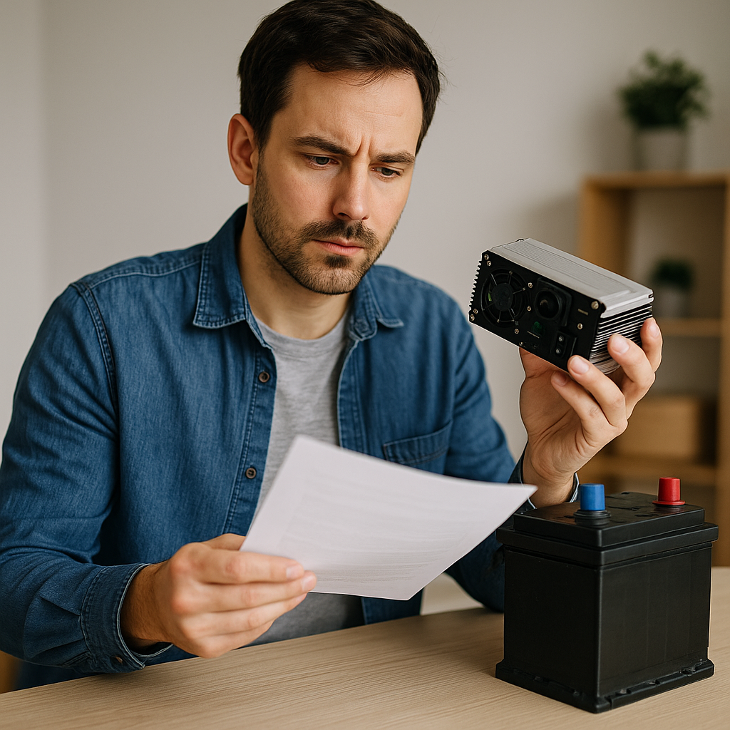 Come scegliere un convertitore di batterie efficiente