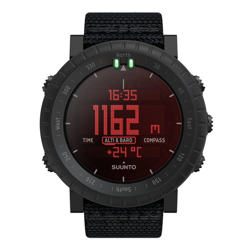 Suunto Core Alpha Stealth: Ricondizionato per l'Outdoor