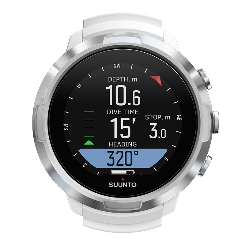 Suunto D5 White: Il Computer da Polso per Sub Ricreativi