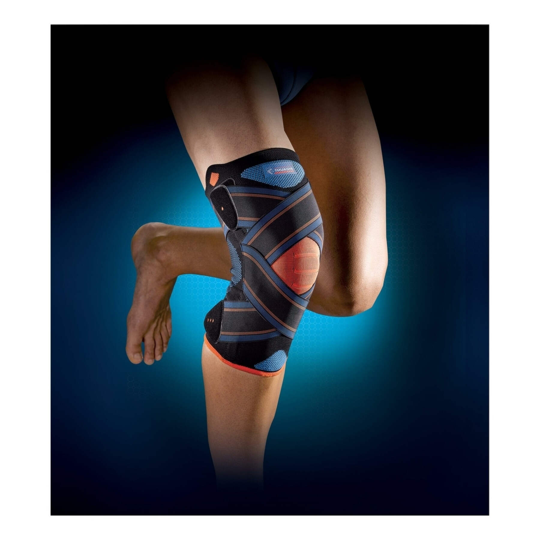 Tutore per Ginocchio Novelastic Thuasne: Stabilizzazione Rotulea