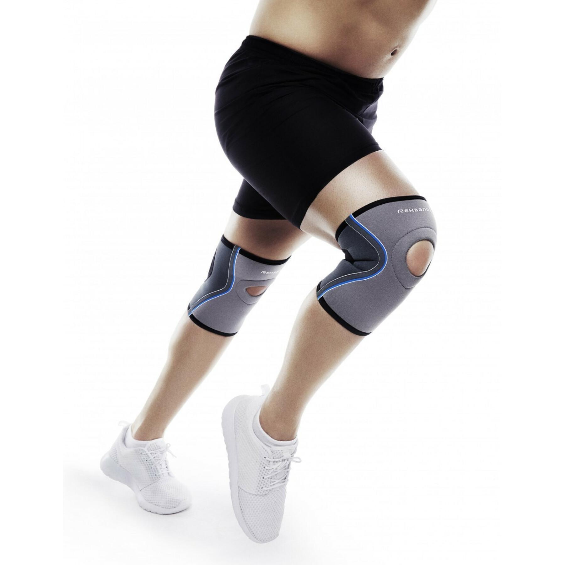 Tutore per il ginocchio Rehband Patellar Opening 5mm