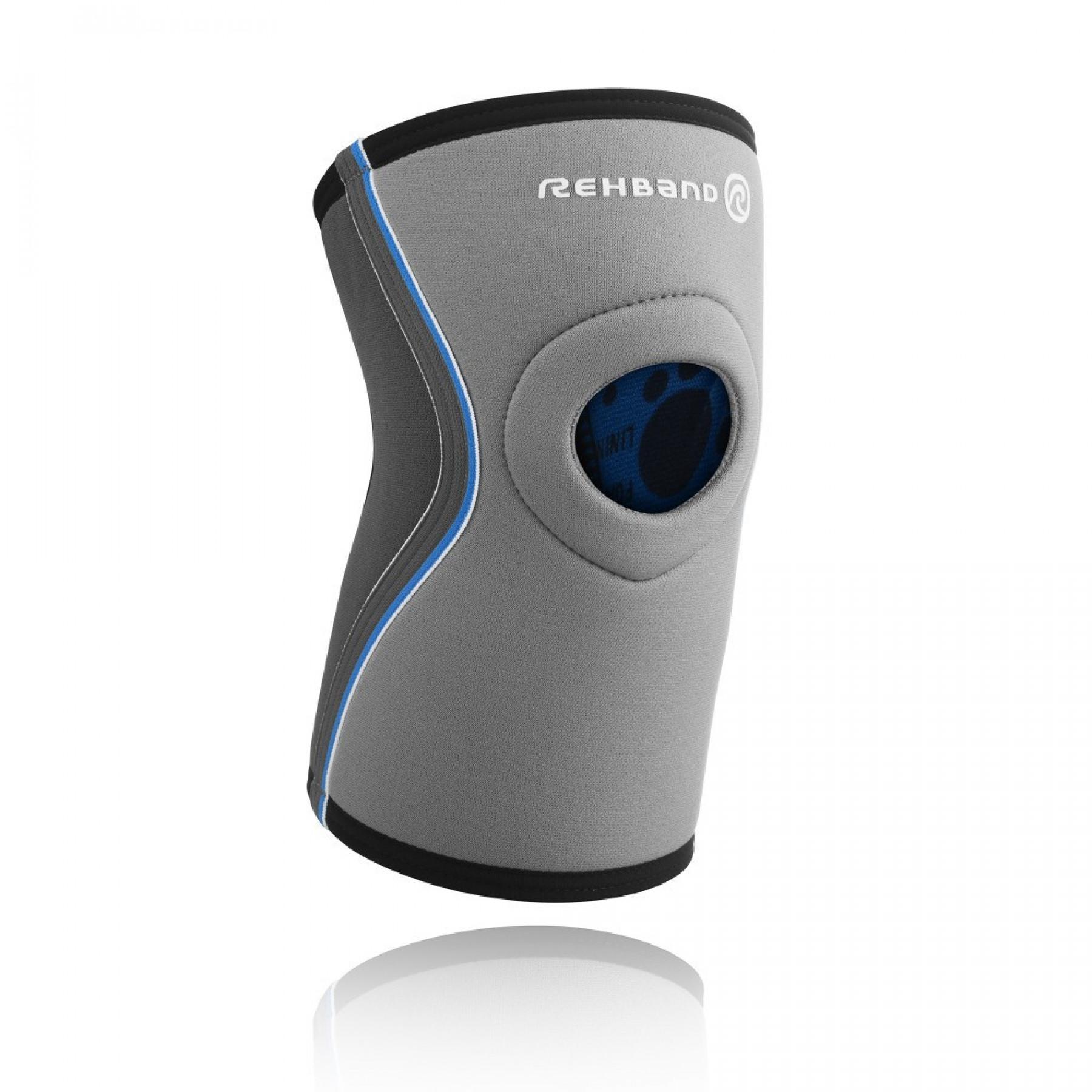Tutore per il ginocchio Rehband Patellar Opening 5mm