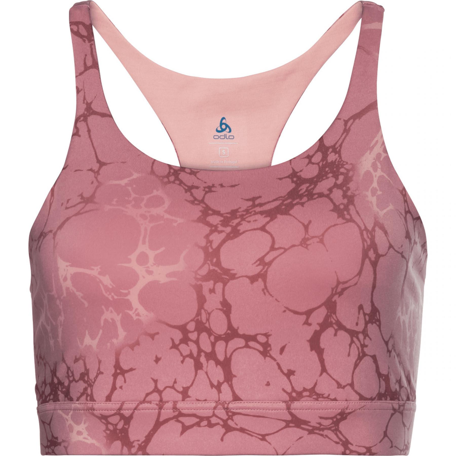 Bralette da donna Odlo Fancy Marble