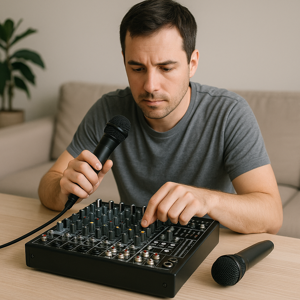 Come scegliere Mixer per karaoke senza spendere male