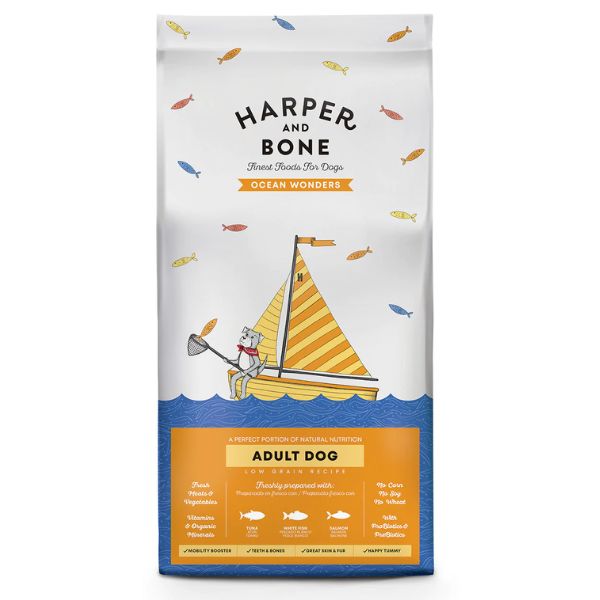 Harper and Bone Adult Medium/Large Ocean wonders - 12 Kg - SPEDIZIONE GRATIS DA 39€