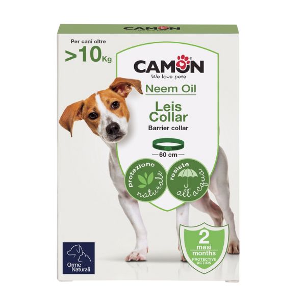 Orme Naturali Leis Collar - 60 cm: Collare Antiparassitario per Cani - Spedizione Gratuita a Partire da 39€