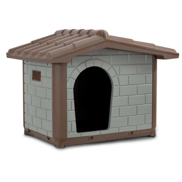 Cuccia per Cani da Esterno Eco PetUp - XL: 119x91x88 cm - Cucce per Cani Esterni - SPEDIZIONE GRATIS DA 39€