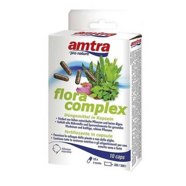 Amtra Flora: 10 Capsule Complesse - Spedizione Gratuita a Partire da 39€