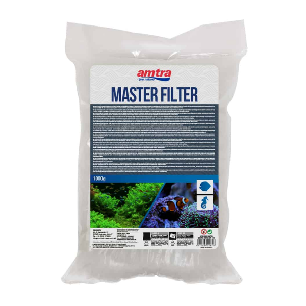 Lana Filtrante Amtra Master Filter - 0,25 kg - Spedizione Gratuita a Partire da 39€