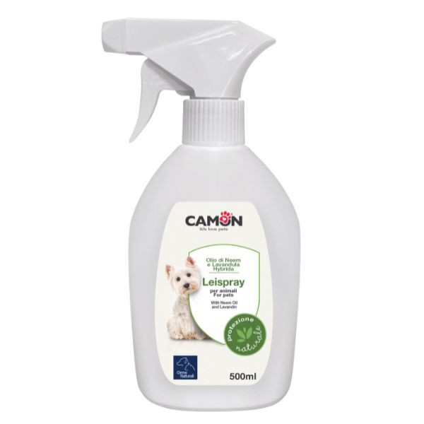 Orme Naturali Leispray - 500 ml: Antiparassitario Naturale per Cani - Spedizione Gratuita da 39€