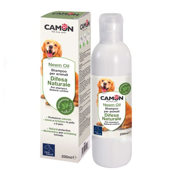 Orme Naturali Shampoo Difesa naturale all'Olio di Neem - 200 ml Olio d