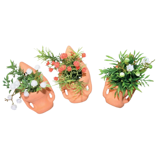 Blu Bios Mini Decorazioni Acquario - 9 cm - Spedizione Gratuita da 39€