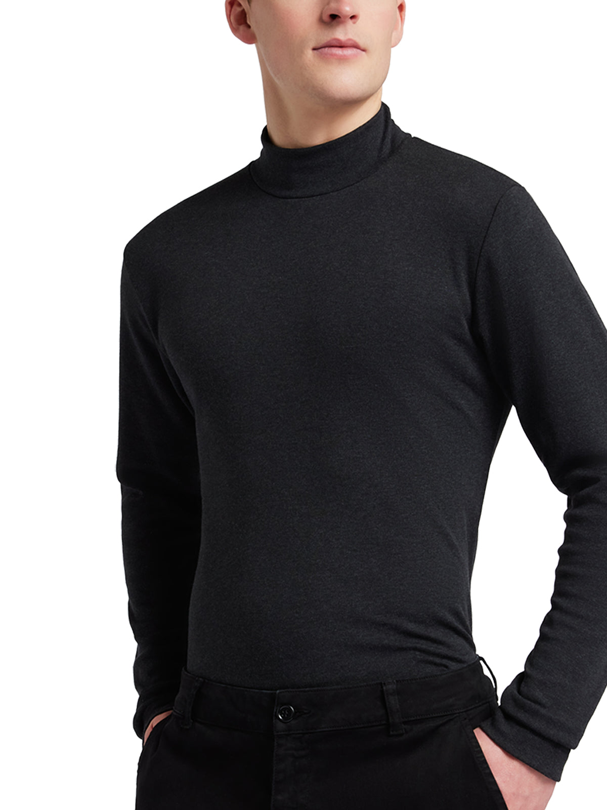 Lupetto Manica Lunga Uomo, Cotone Caldo Liabel