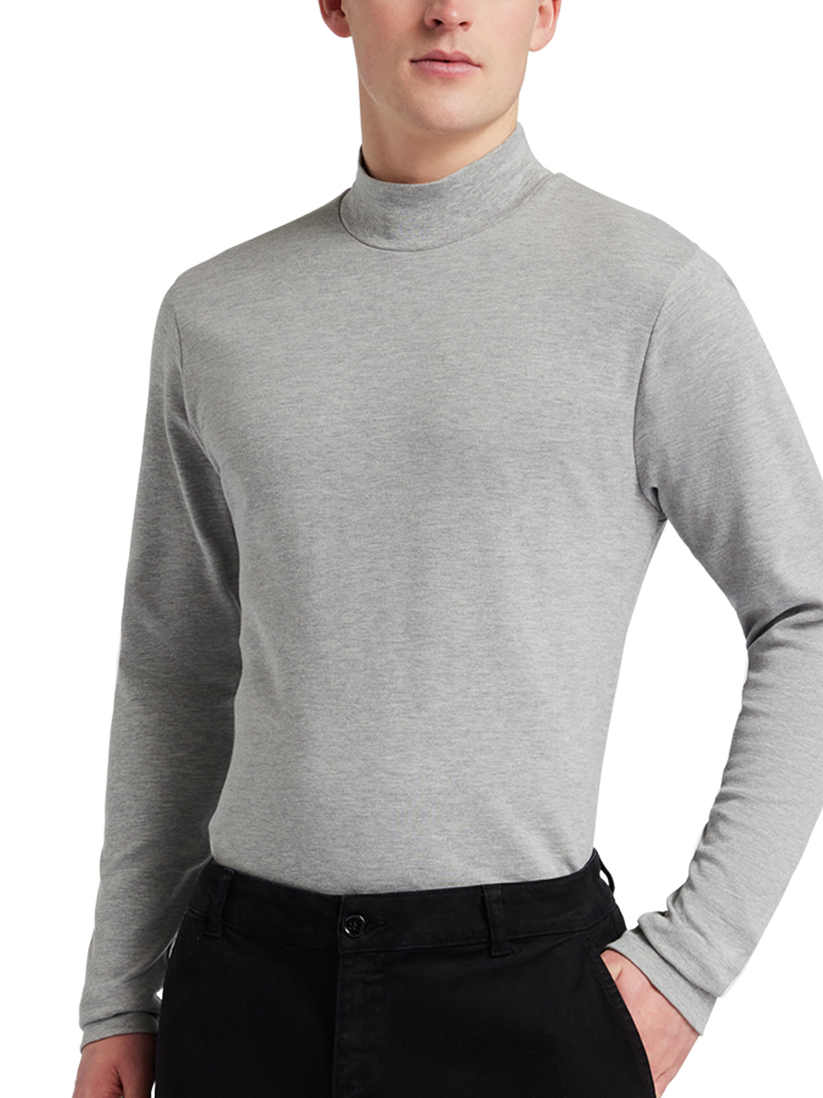 Lupetto Manica Lunga Uomo, Cotone Caldo Liabel