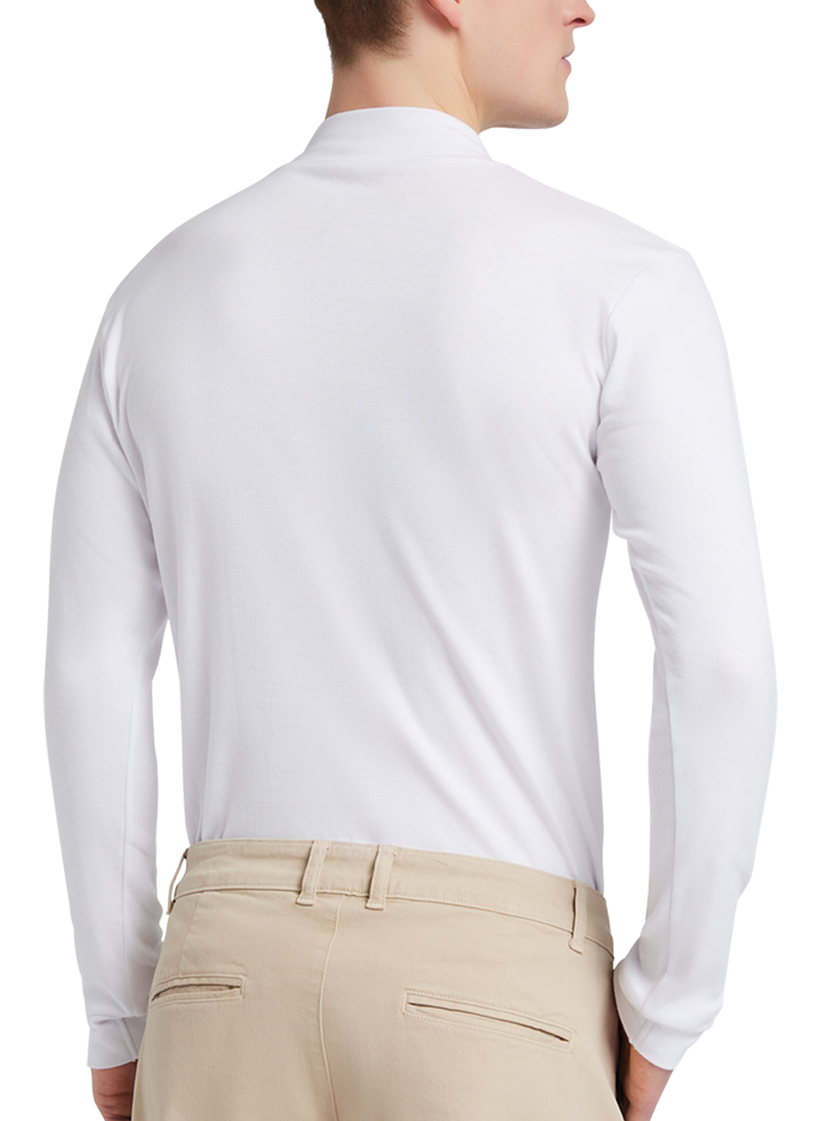 Lupetto Manica Lunga Uomo, Cotone Caldo Liabel