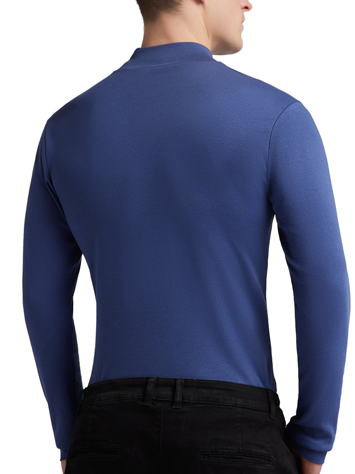 Lupetto Manica Lunga Uomo, Cotone Caldo Liabel