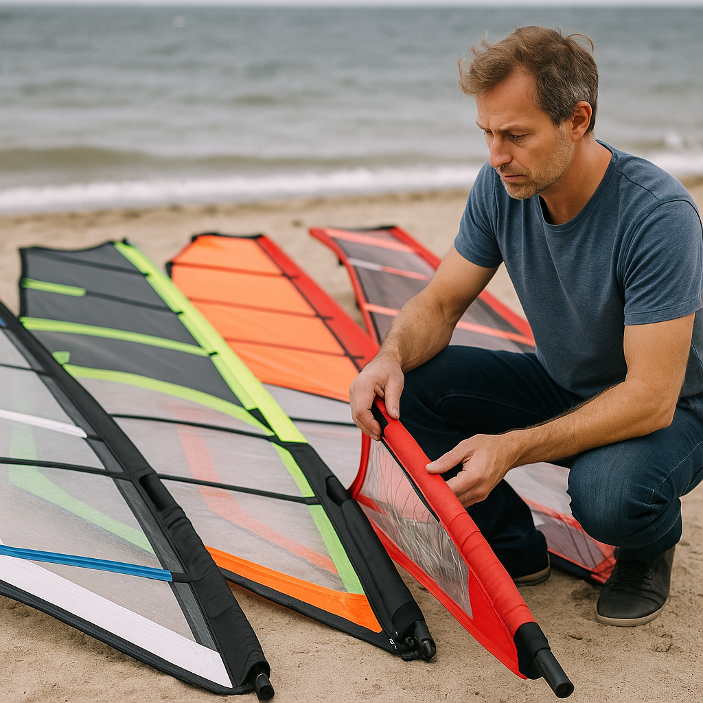 Vele da windsurf: come scegliere in base al vento
