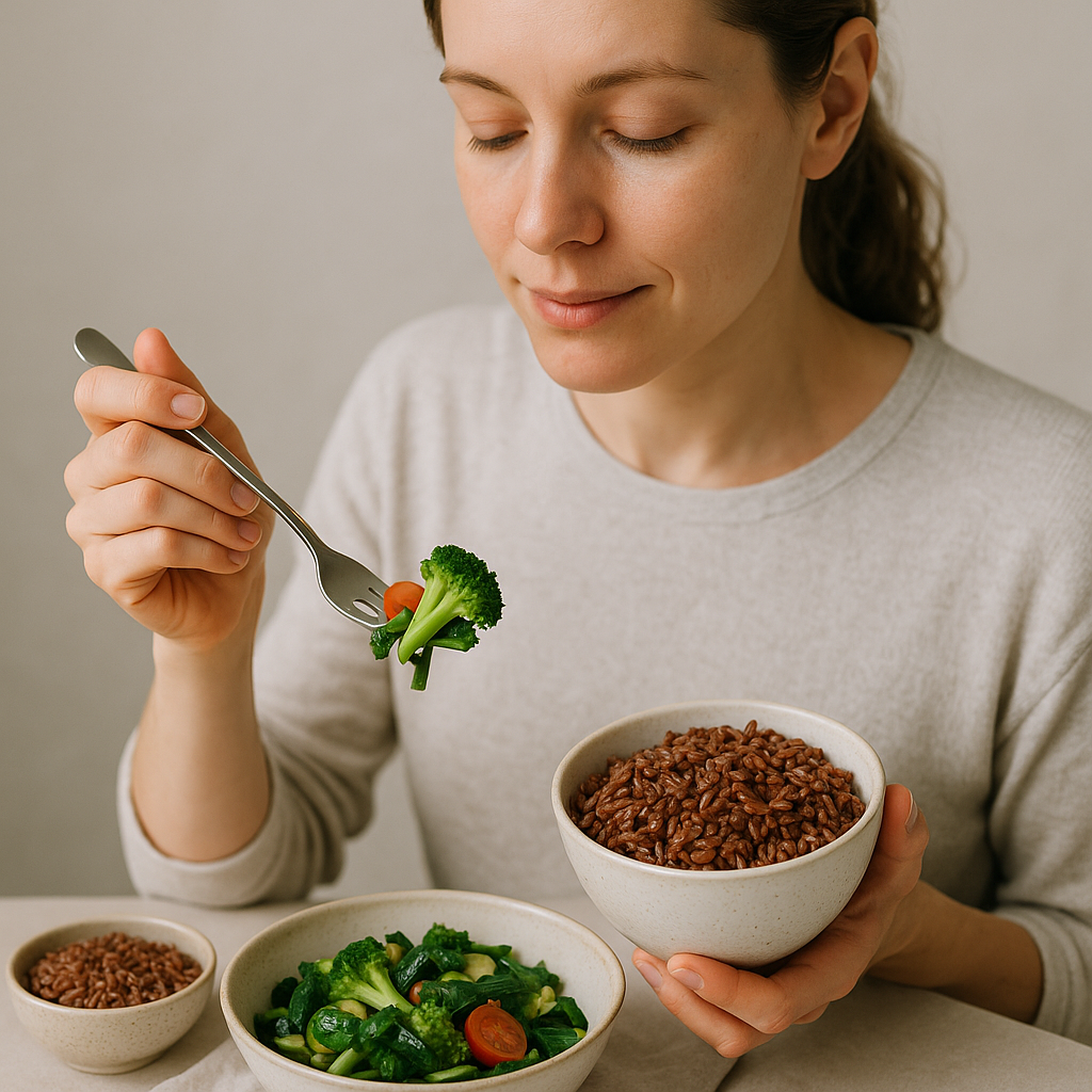 Riso rosso: proprietà e ricette salutari