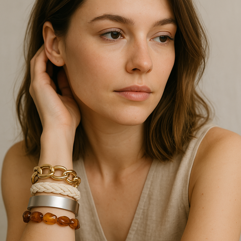 Bracciali di tendenza: stili e materiali 2023