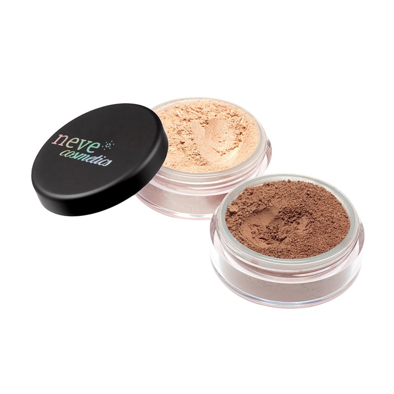 Ombraluce Duo Contouring: Kit Minerale per Modellare il Viso