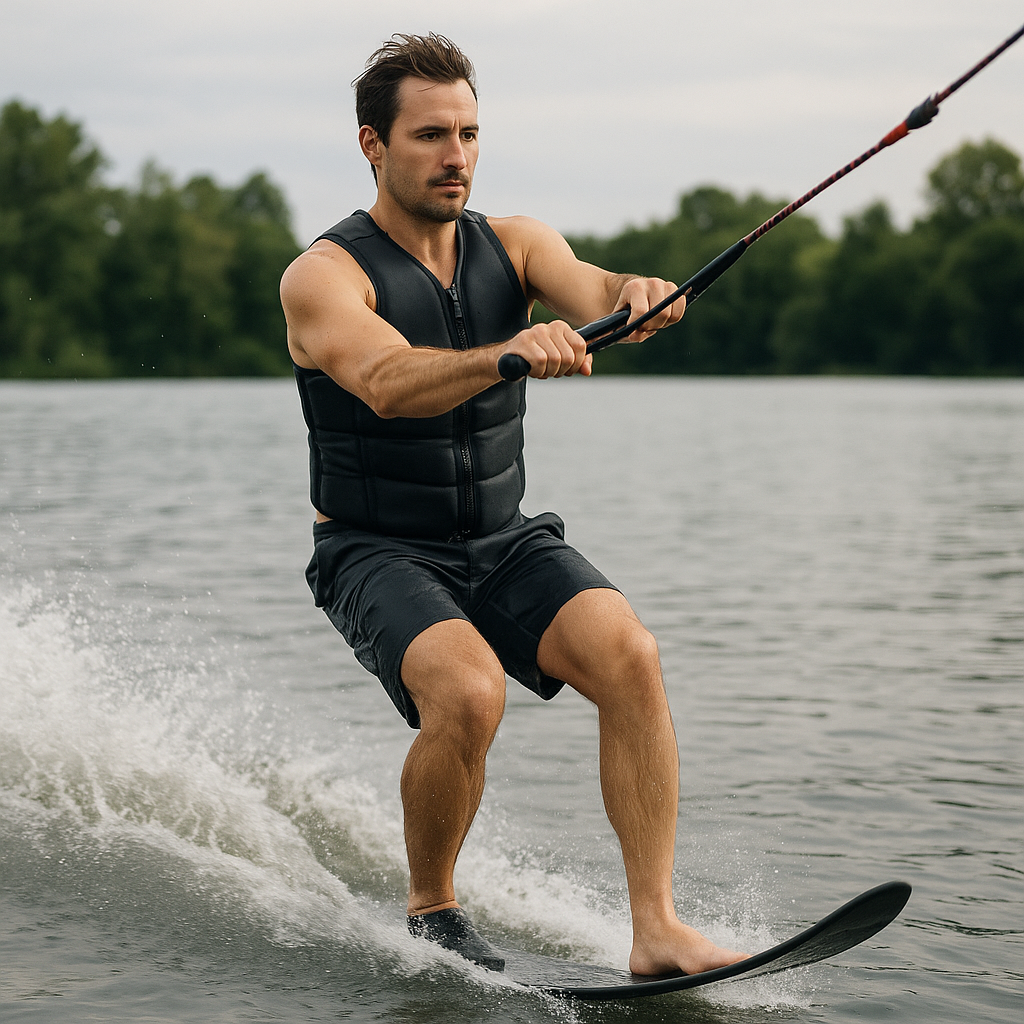 Sci nautico: migliorare l'equilibrio sull'acqua