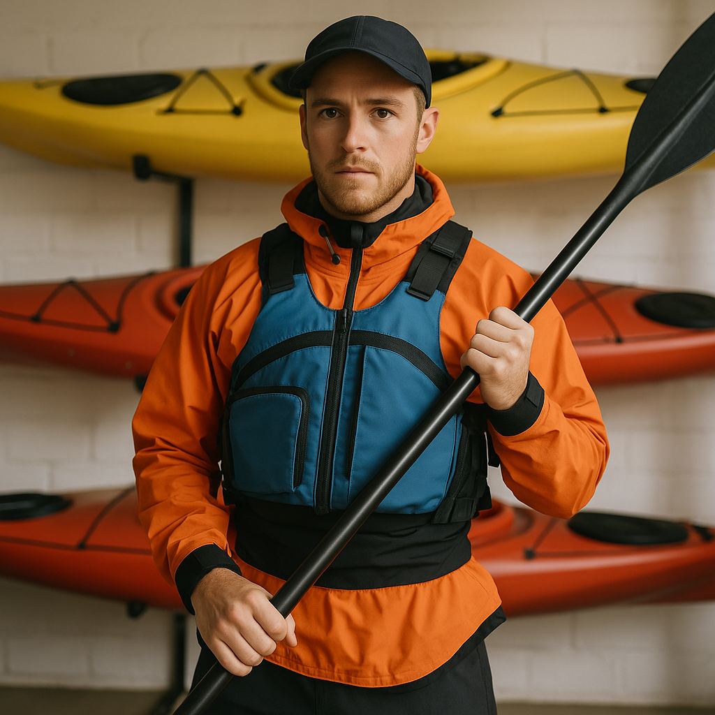 Canoa e kayak: abbigliamento tecnico consigliato