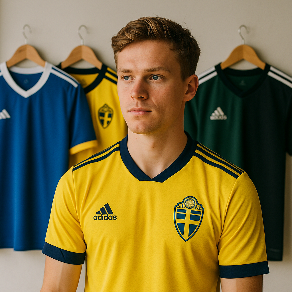 Maglie delle squadre svedesi: tendenze attuali