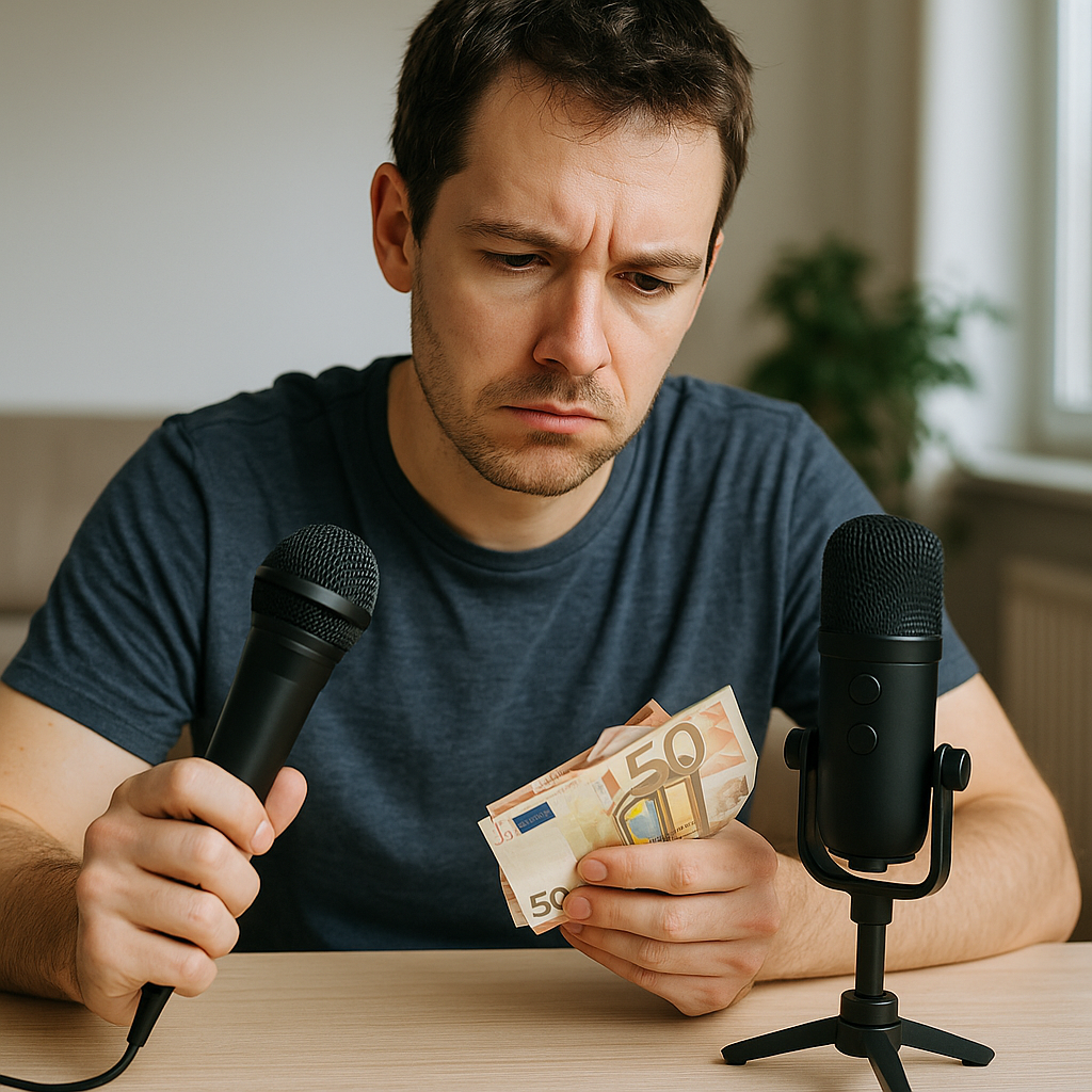 Come scegliere Microfoni senza spendere male