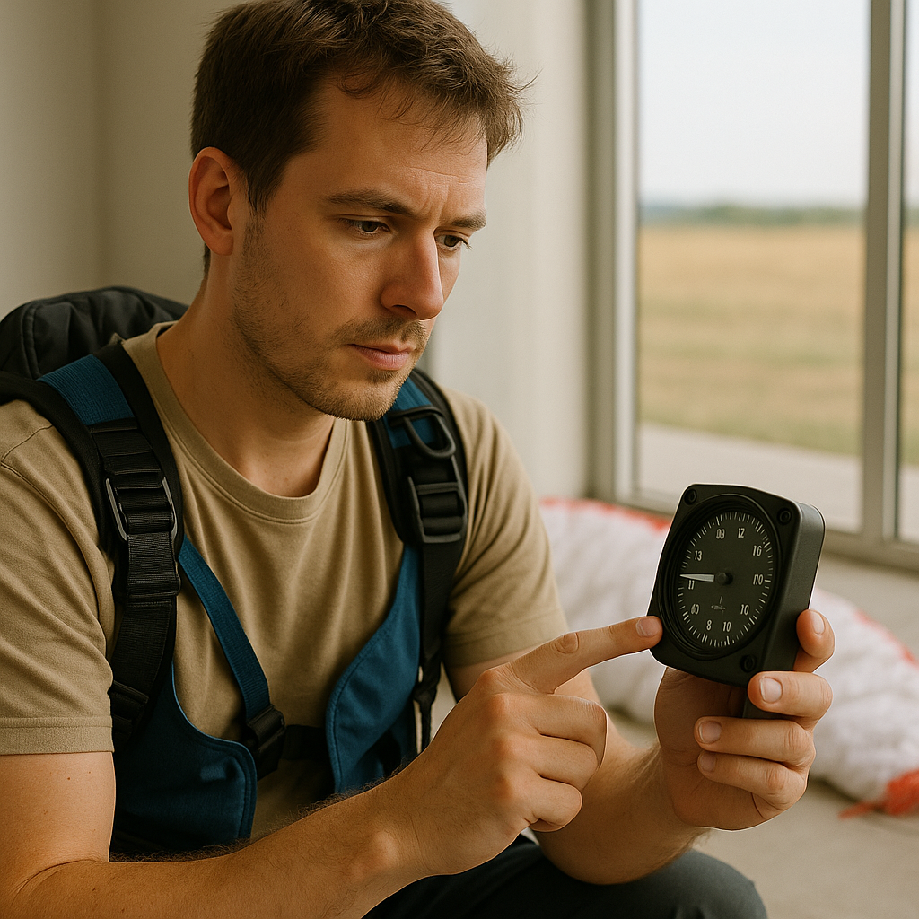 Variometri: guida all'uso per principianti del volo