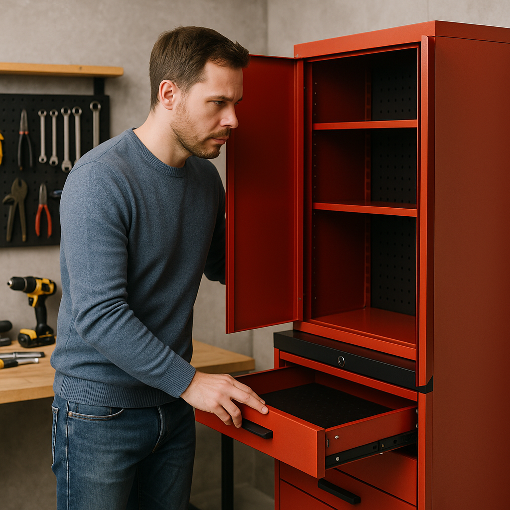Armadietti per attrezzi: guida alla scelta