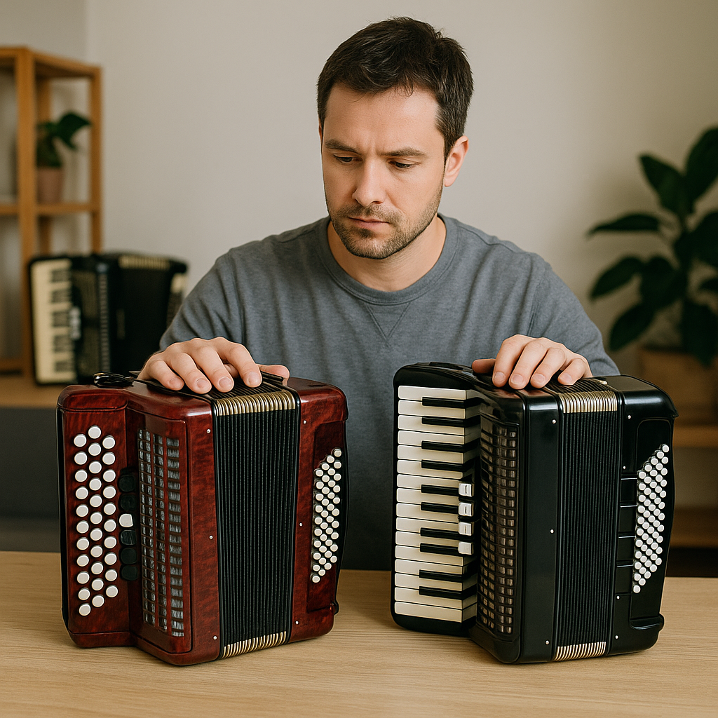 Fisarmoniche: come scegliere un modello