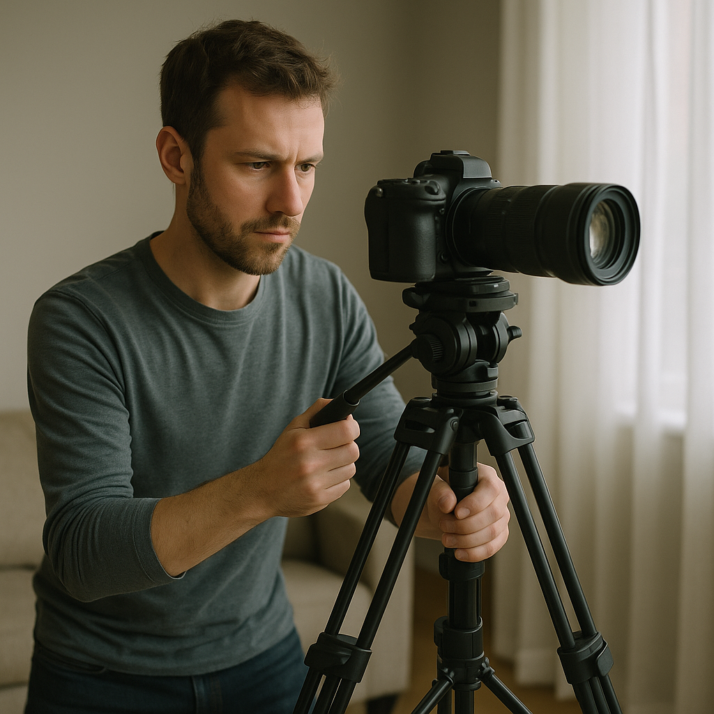 Stativi: come garantire stabilità nelle riprese