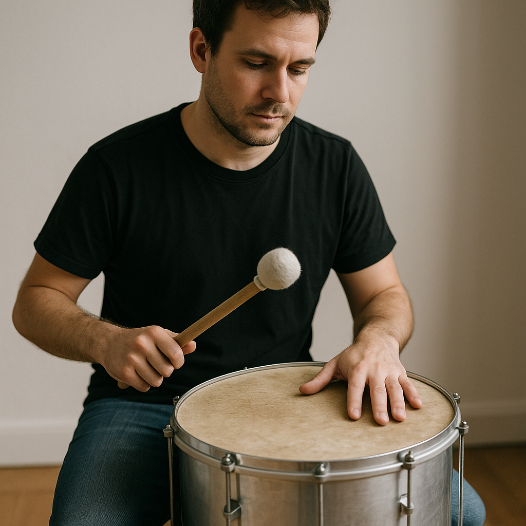 Surdo: tecniche ritmiche di base