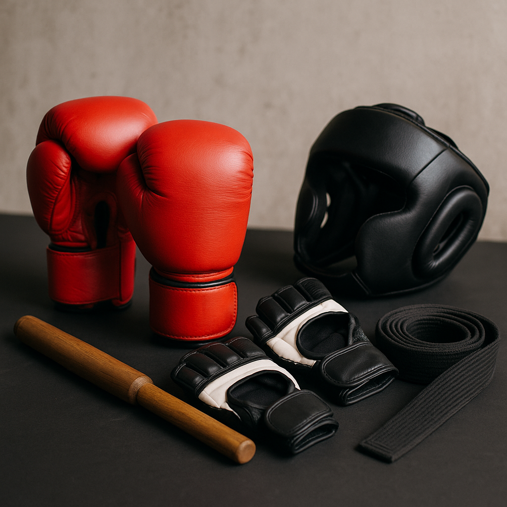 Boxe e arti marziali: attrezzatura essenziale
