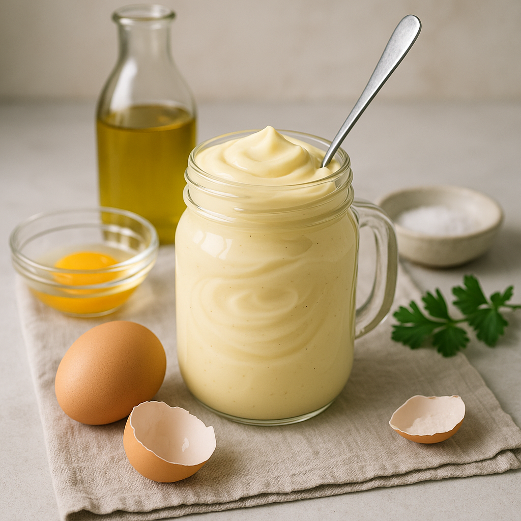 Maionese fatta in casa: le migliori ricette