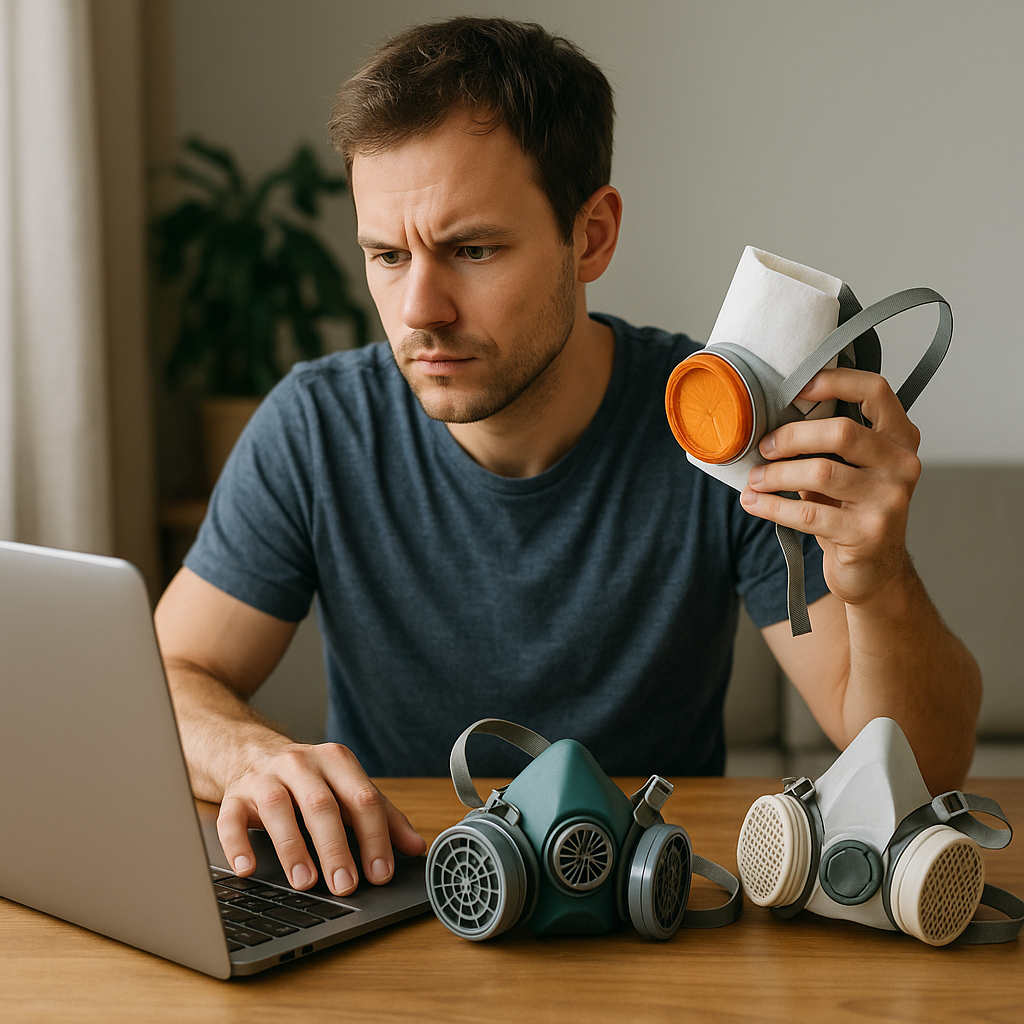 Respiratori fai da te: guida all'acquisto sicuro