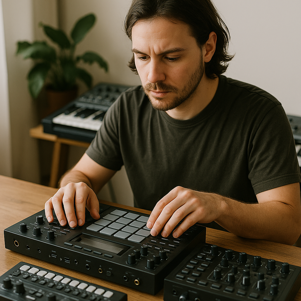 Campionatori e sequenziali per strumenti musicali: guida 2026