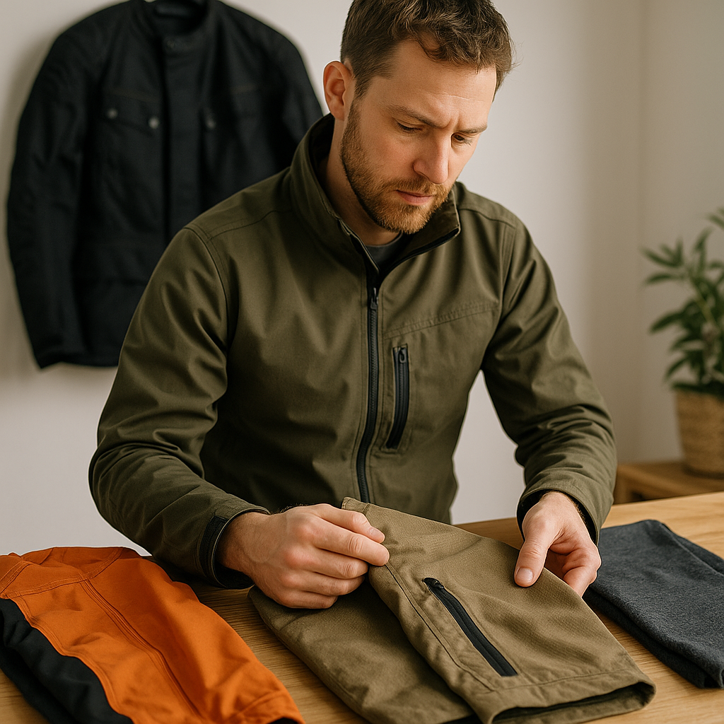 Guida ai materiali per abbigliamento fuoristrada