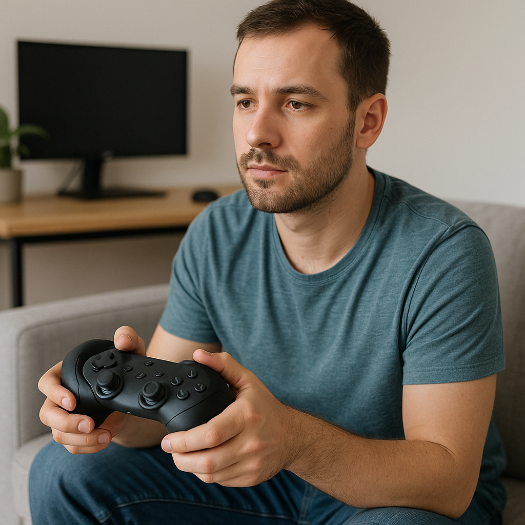 Controller ergonomici: comfort e prestazioni