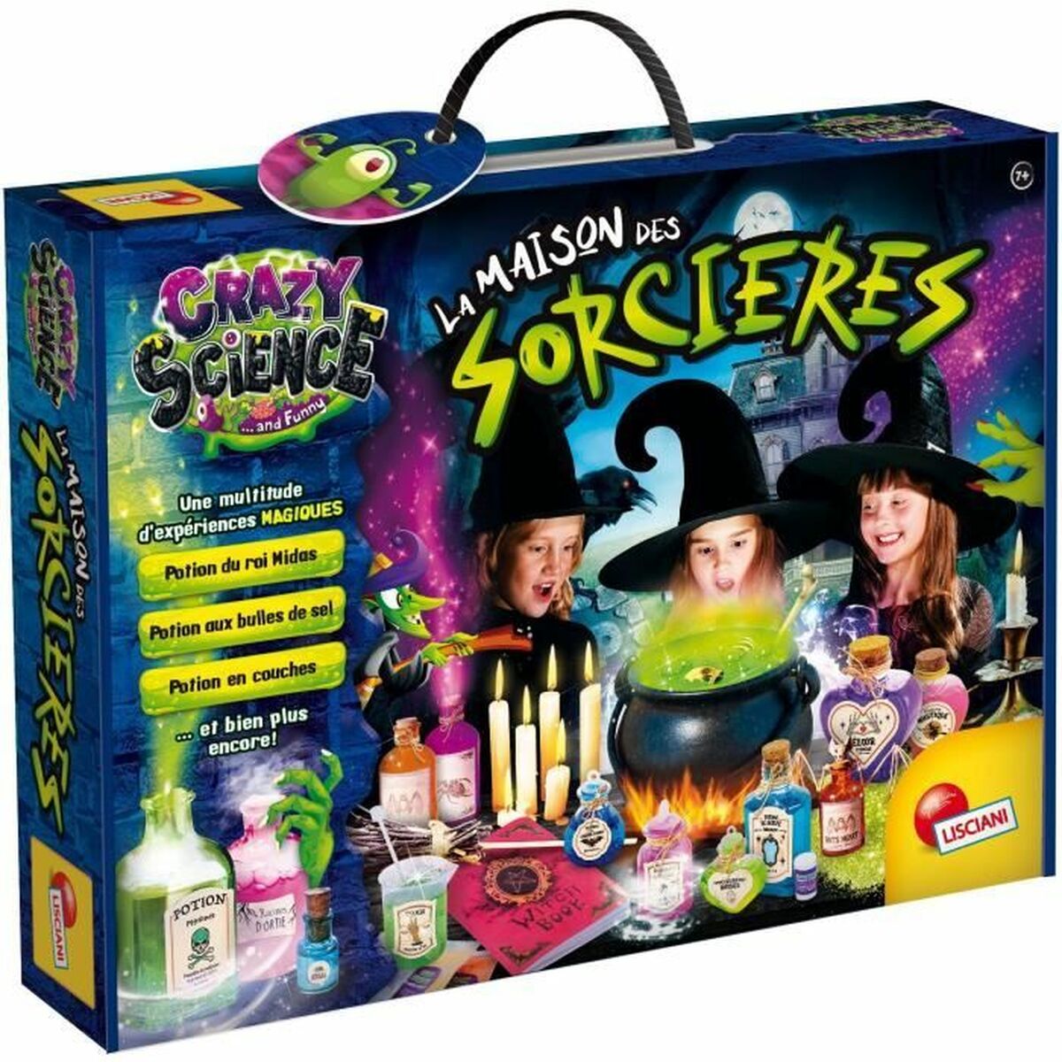 Science Game Kit di laboratorio di giochi Lisciani per pozioni magiche
