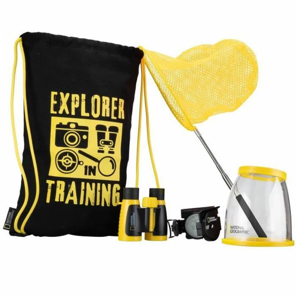 Educational Game National Geographic Explorer in allenamento giallo ne