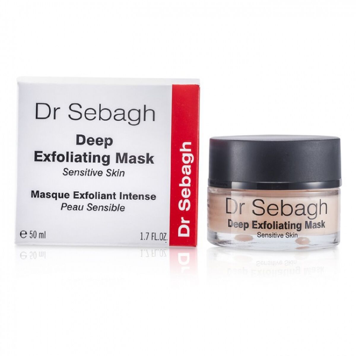 Maschera facciale Dr. Sebagh Deep Exfoliating 50 ml